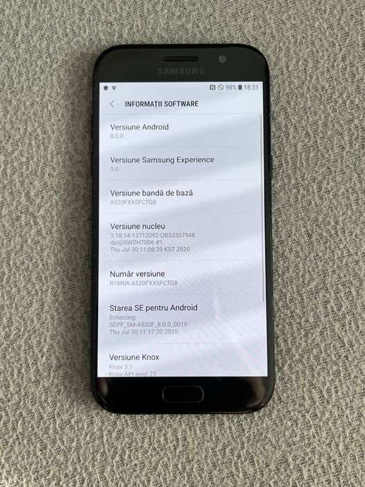 Samsong A5 negru