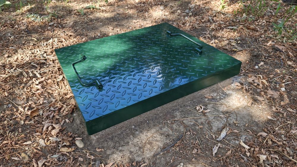 Изработка и монтаж на капаци за шахти