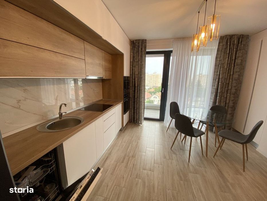 Apartament 2 camere, modern, parcare subterana, imobil nou aproape de