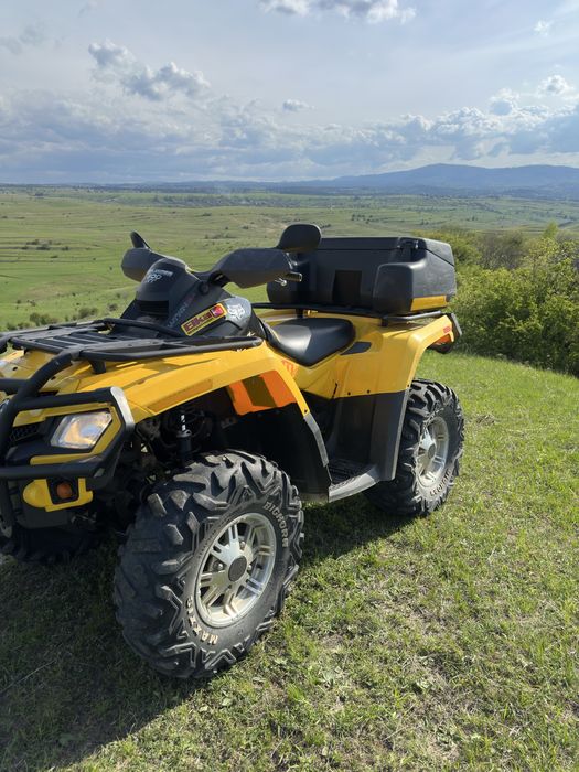 Can-Am Outlander 500 (2010)