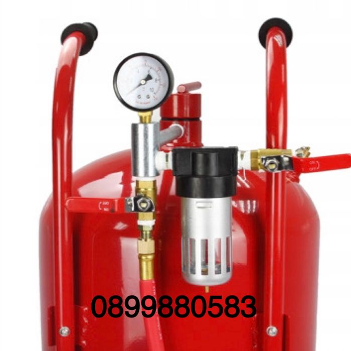 Пневматична пясъкоструйка 76 литра Mar-Pol