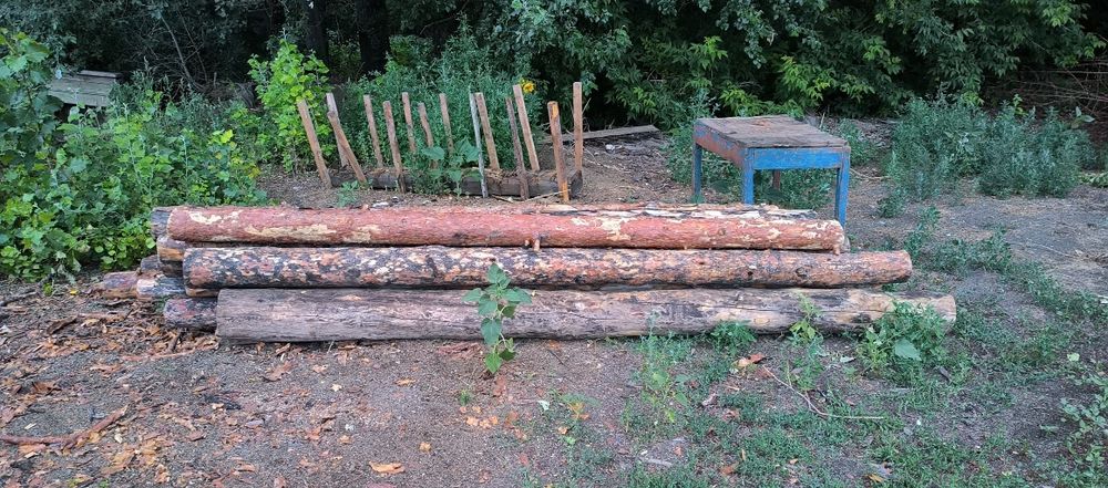 Продай деревянные жерди