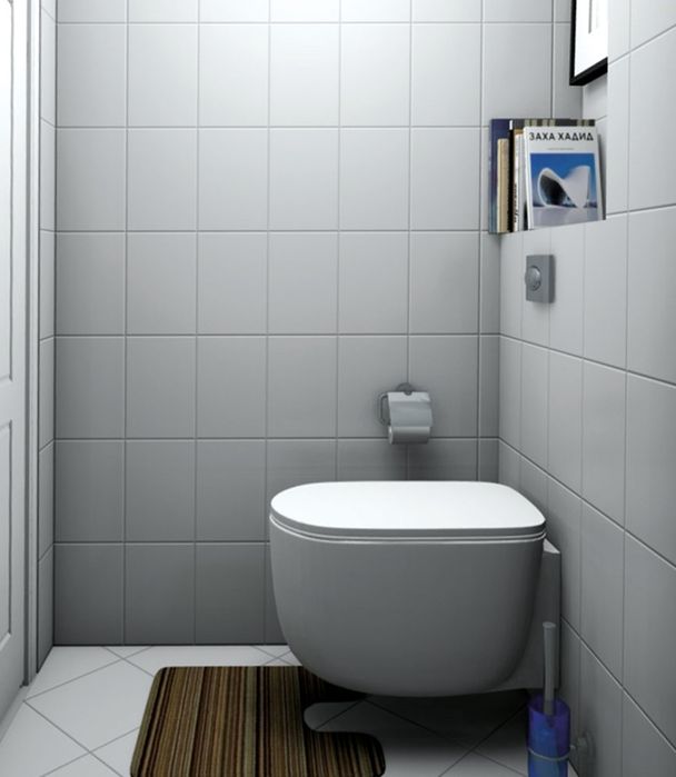 Кафель белый 20х30 см