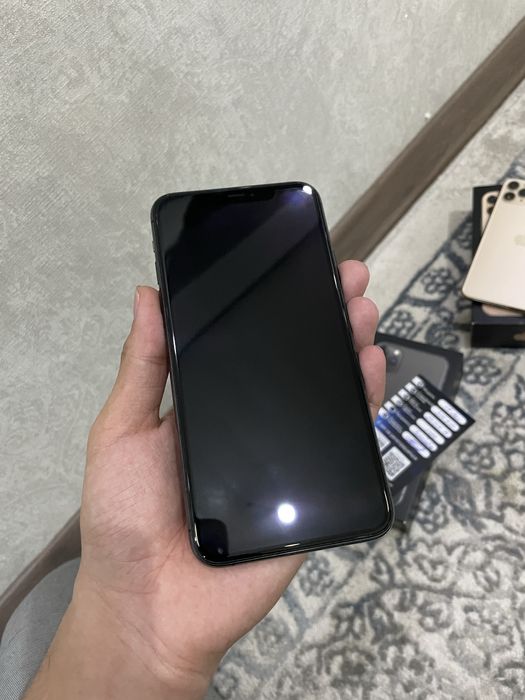 iPhone 11 Pro Max 256GB IDEAL korobka document