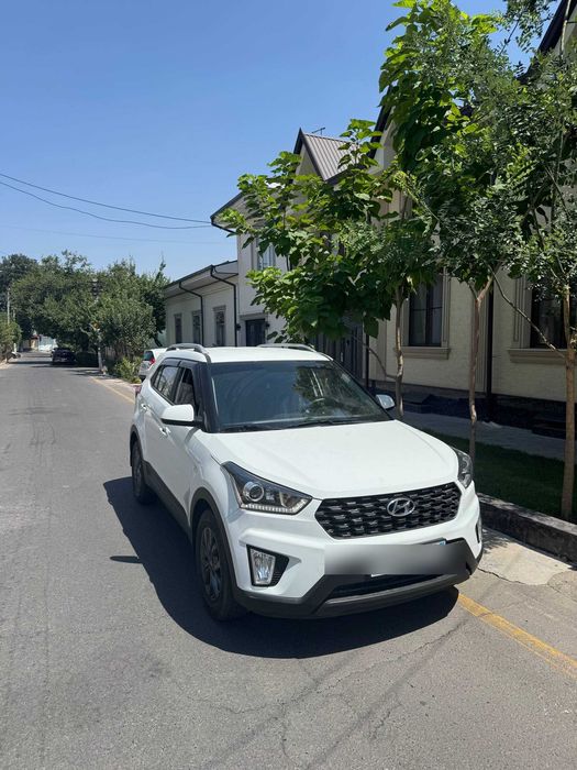 Hyundai Creta 2021 — отличное состояние, малый пробег
