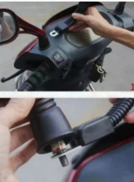 Держатель безопасный и удобный