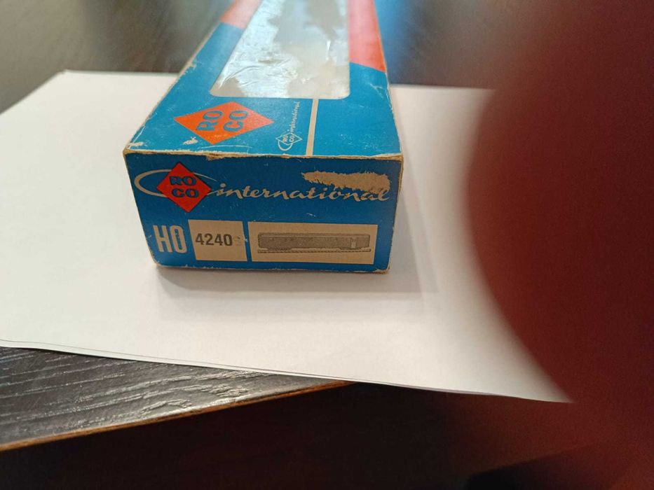 vagoane trenulet electric Roco 16 mm