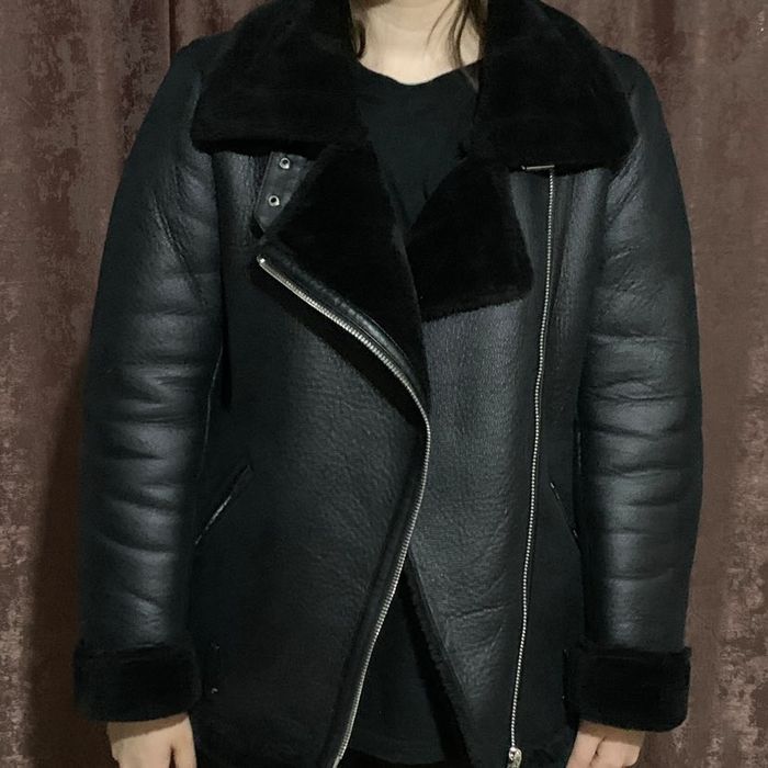 Дубленка искуственная