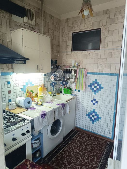 Юнусабад 15 Боходир 3/5/5 балкон 2х6м, раздельная планировка
