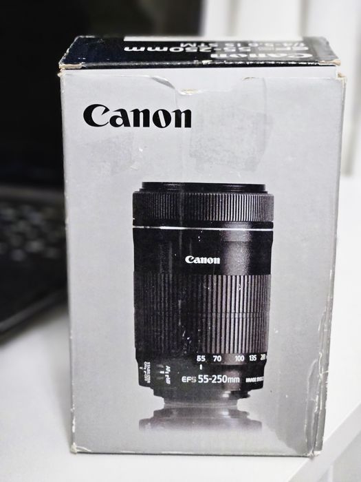 Canon EFS 55-250 F4-5.6 Is Stm