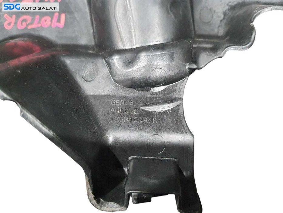 Capac Motor Plastic Protectie Injectoare Dacia Duster 1.5 DCI 2010 - 2018 Cod 175b10994R [N2892]