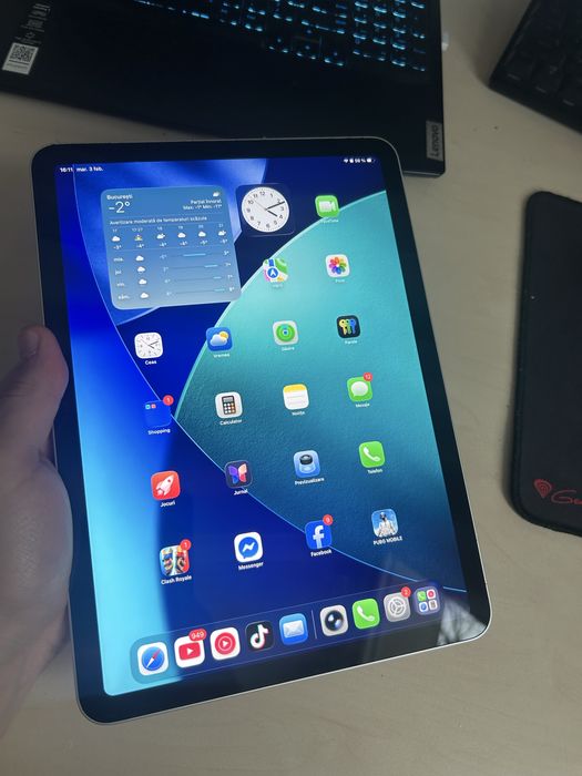 iPad Air (gen 5) M1 96% sanatate