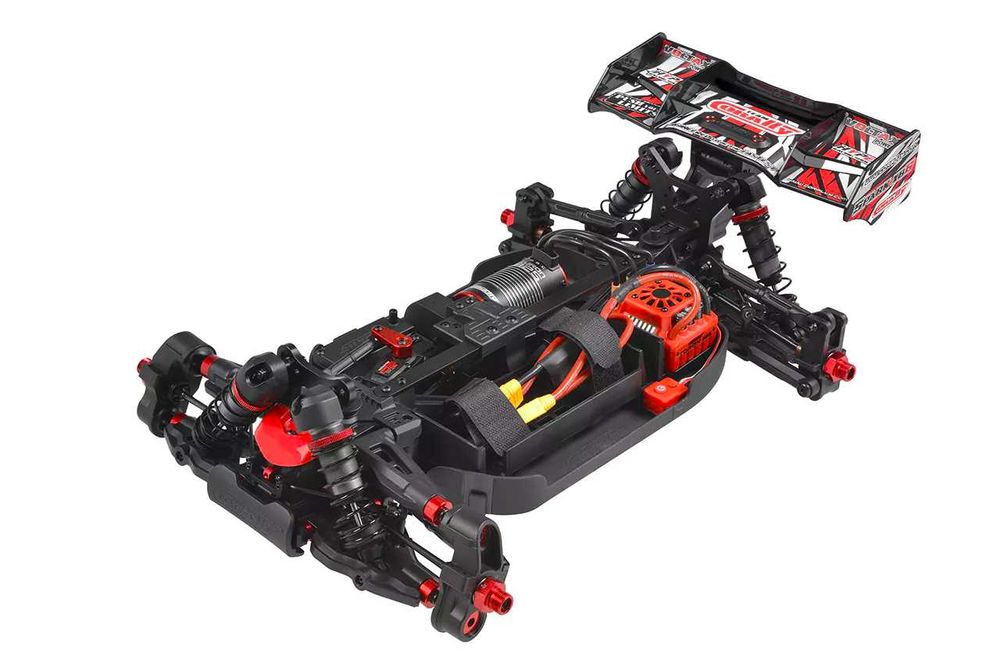 Team Corally – SPARK XB-6 1:8, brushless, 110км\ч, Червено