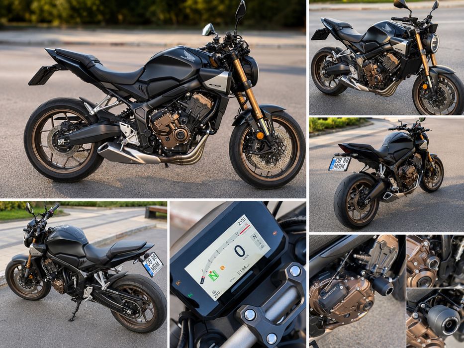 Honda CB650R E-clutch 2025 garantie