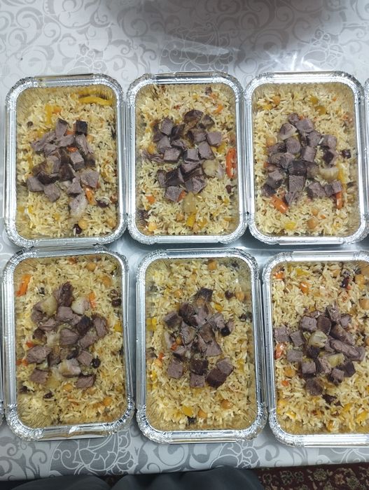 Shirin va mazali obed va ujinlarni szga yetqaizp beramz