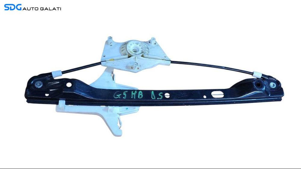 Macara Electrica cu Motoras pentru Geam Usa Portiera Dreapta Spate Volkswagen Golf 5 2004 - 2008 Cod 994858 118128 [LR2135]