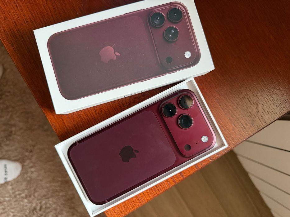 Iphone 18 Pro 512 GB Burgundy
