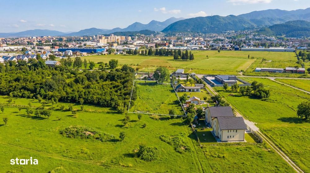 Teren 4,345mp Brasov / Strada Dimitrie Anghel / COMISION 0%