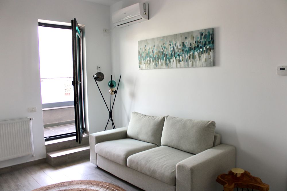 Apartament 2 camere cu terasă spațioasă pe termen lung