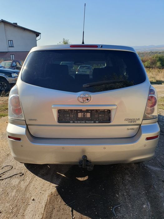 Тойота Корола Версо 2.2 д-кат 177к.с на части Toyota Verso 2.2d-cat