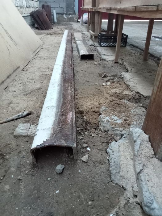 Швеллер П-образный