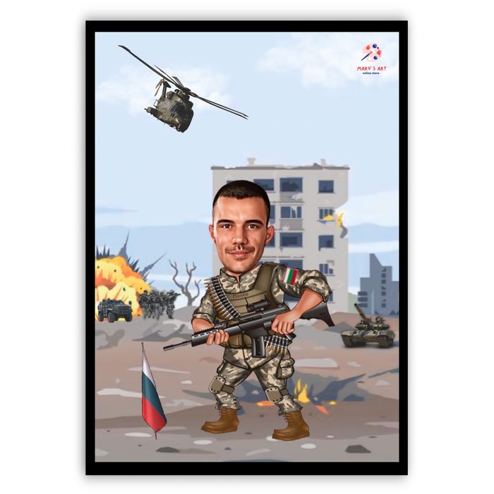 дигитални карикатури