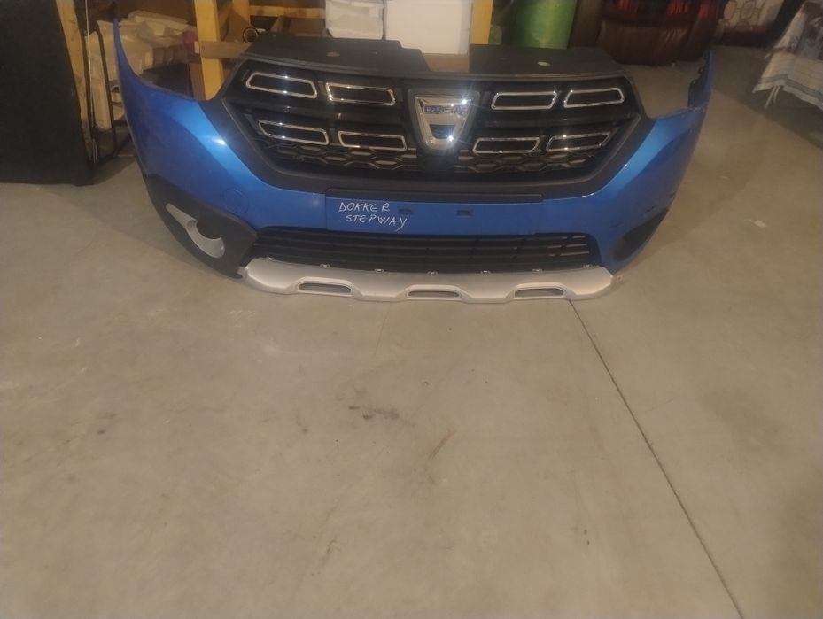 Bară față Dacia Dokker stepway