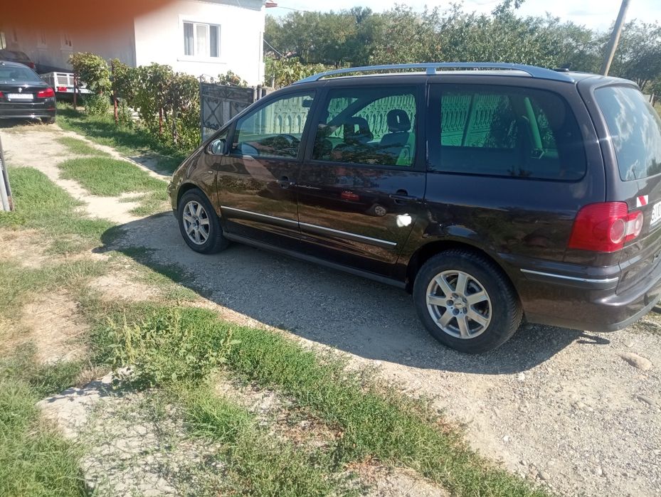 Proprietar, vând Volkswagen Sharan motor 2000 BRT 103kw cu fiscal , ITP 07:2027