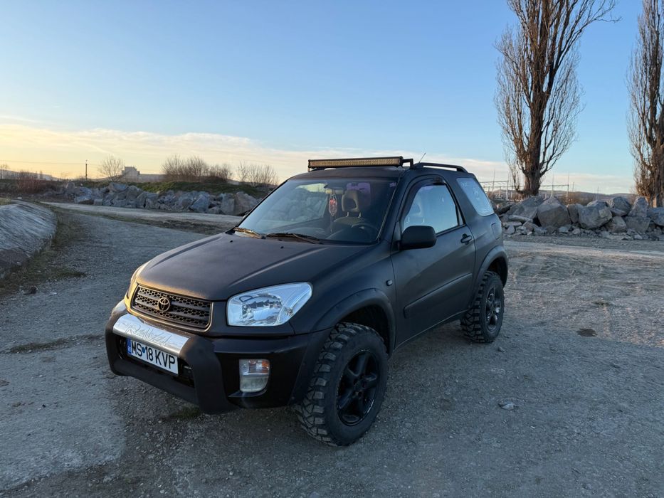 Toyota Rav 4 benzină 2002 Targu-Mures • OLX.ro
