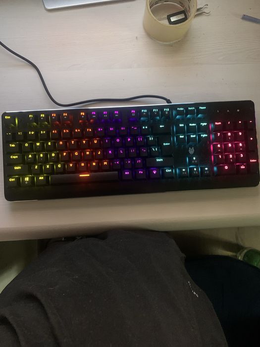 Tastatura mecanica A+Seth gaming