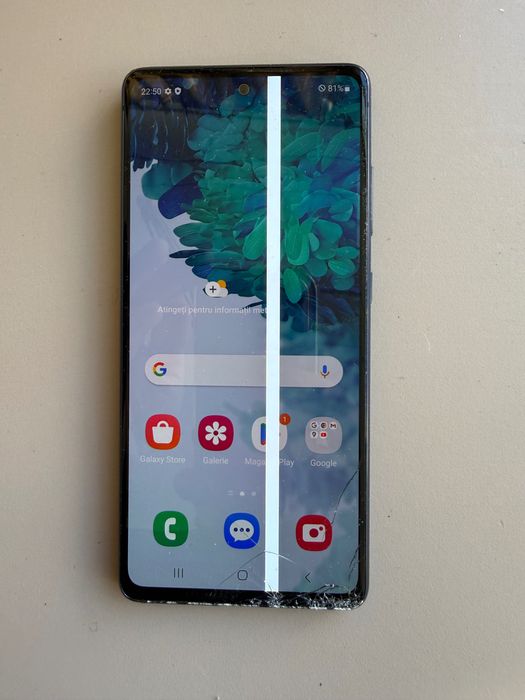 Samsung S20 FE pentru piese placa de baza camera capac