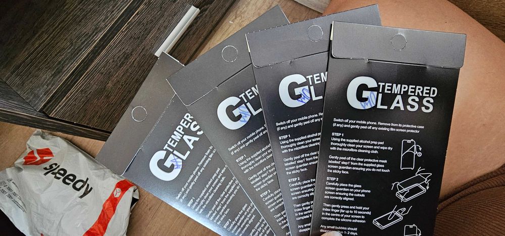 Стъклени протектори