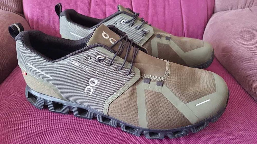 Adidasi sneakers On Cloud 5 Waterproof Swiss Engineering marimea 49