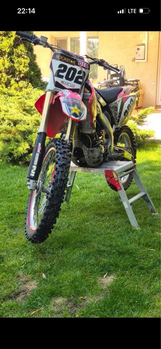 Honda crf 250 r 2008