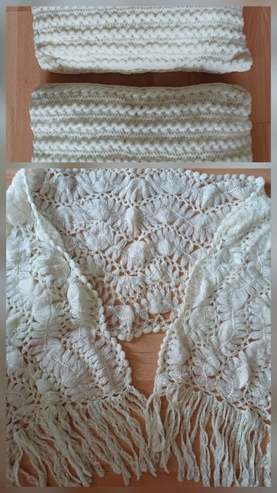 Зимен шал, мек и топъл