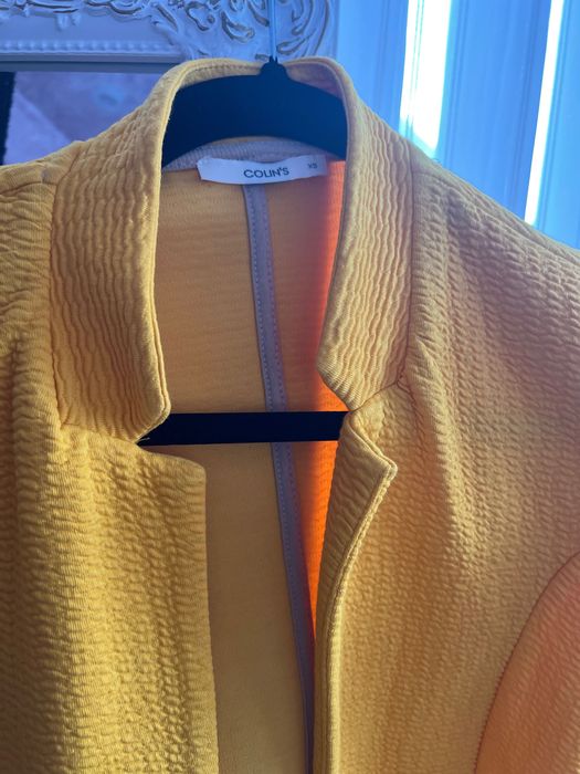 Сако-пролетно,жълто