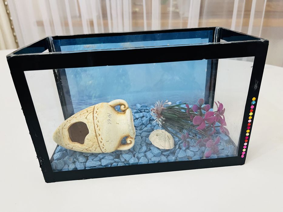 Продам аквариум 3 литра