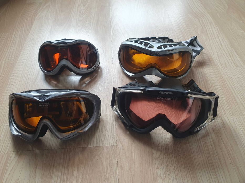 Ски очила 'Alpina'  'Uvex'