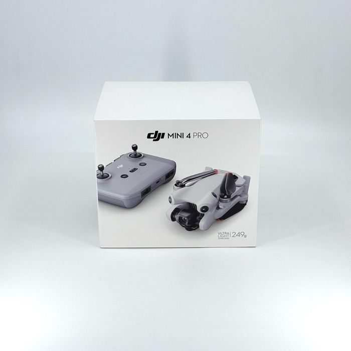 Drona DJI Mini 4 Pro + Telecomanda DJI RC-N2 | NOUA | Desigilata | Factura + Garantie | Pret Fix |