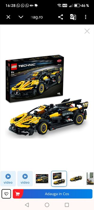 LEGO TEHNIC de vanzare