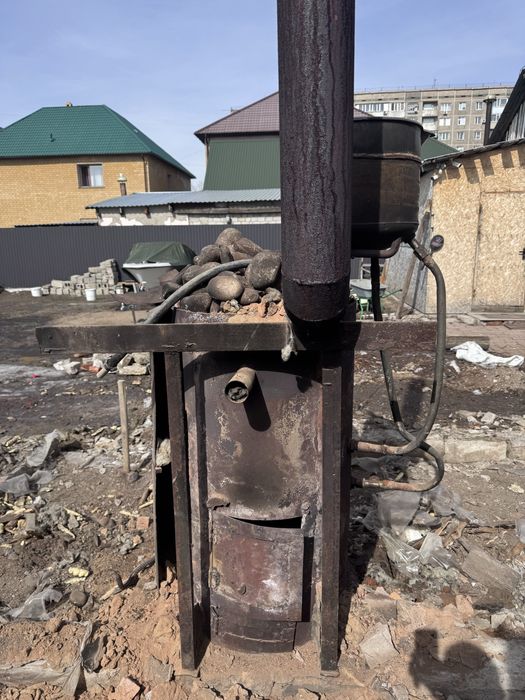 Котел для бани б/у