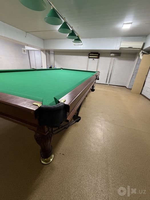 Бильярдные столы на заказ и в наличии | Sotiladi billiard bilyard