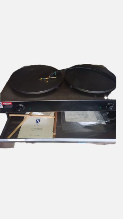 Профессиональные блинница двойная