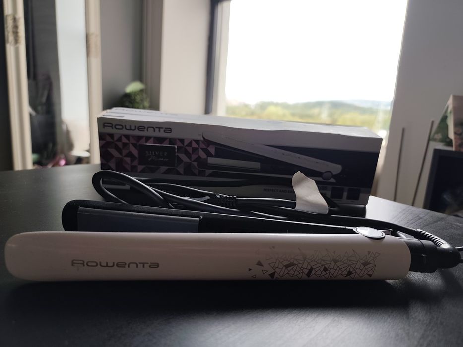 Преса за изправяне на коса Rowenta EasyLiss  SF1525F0, 200 градуса
