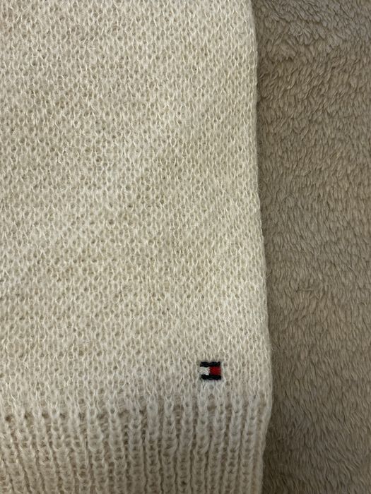 Pulover mix lana Tommy Hilfiger colectia “Tommy League”