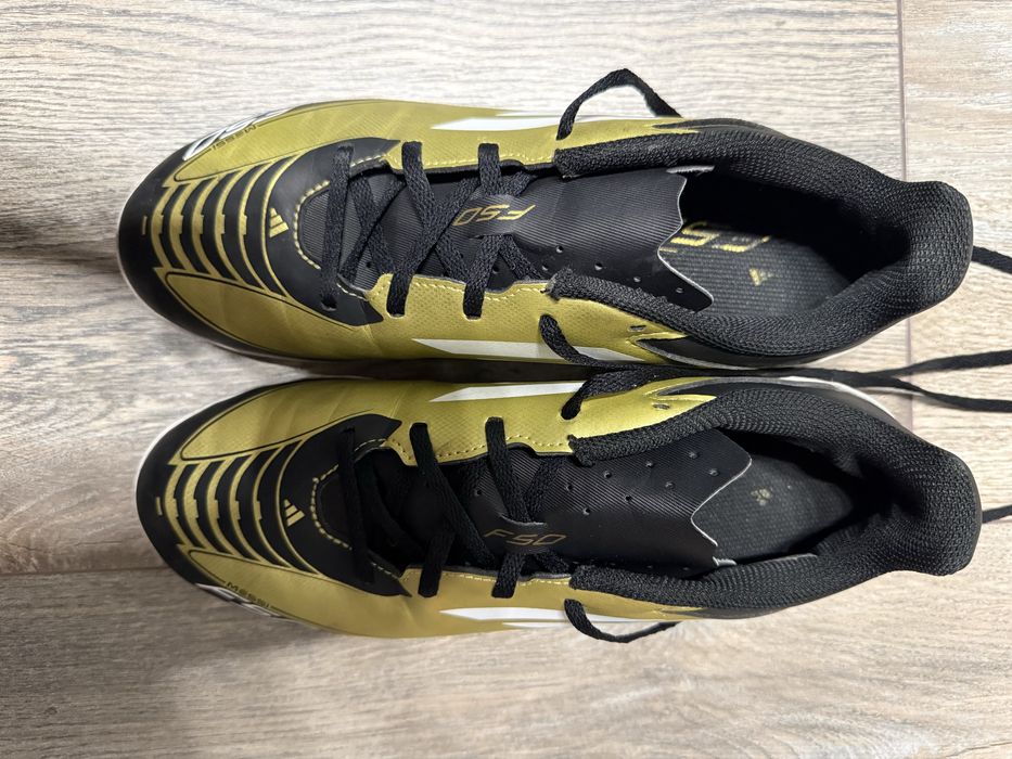 Nike Mercurial F50 Меси – златни, размер 42 2/3