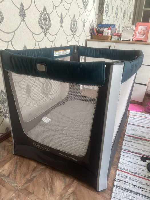 Манеж для детей 0+