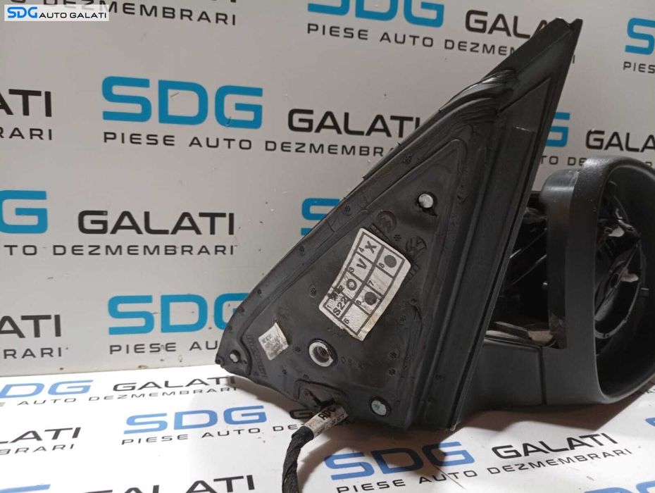 Oglinda Dreapta Electrica FARA Pliere Electrica Volkswagen Tiguan 5N 2008 - 2018 Cod 5N2857502L 212831298 212831296 [M4501]