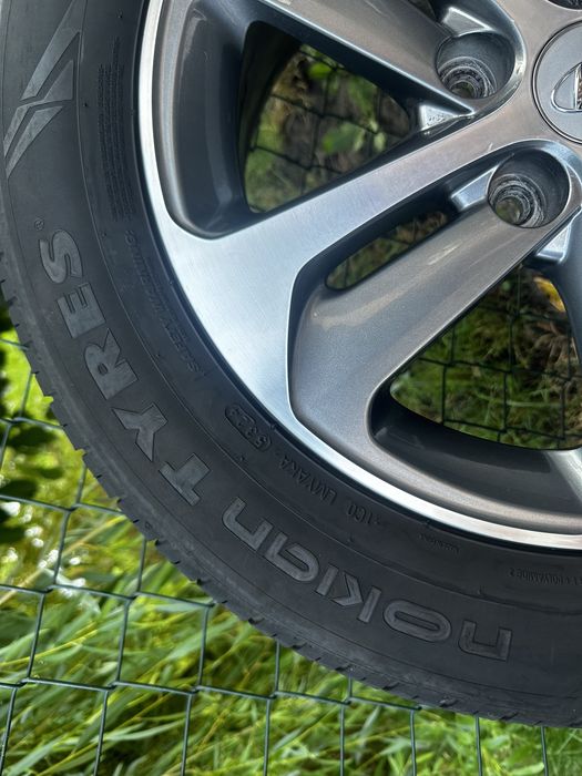 Jante Hyundai cu anvelope vara R16