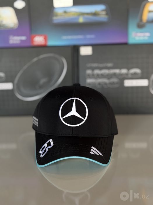 Teyes by  Кепки Mers Benz оригинал new 2026 авто спорт new black